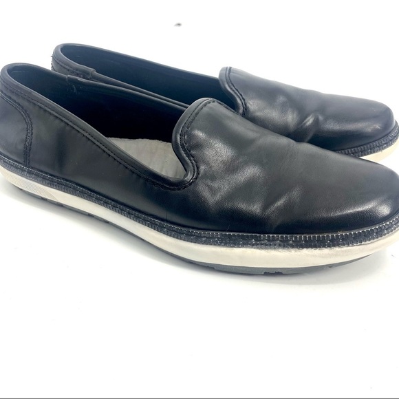 Baretraps Vanassa comfort vegan leather slip on loafers 7.5 - Picture 1 of 7